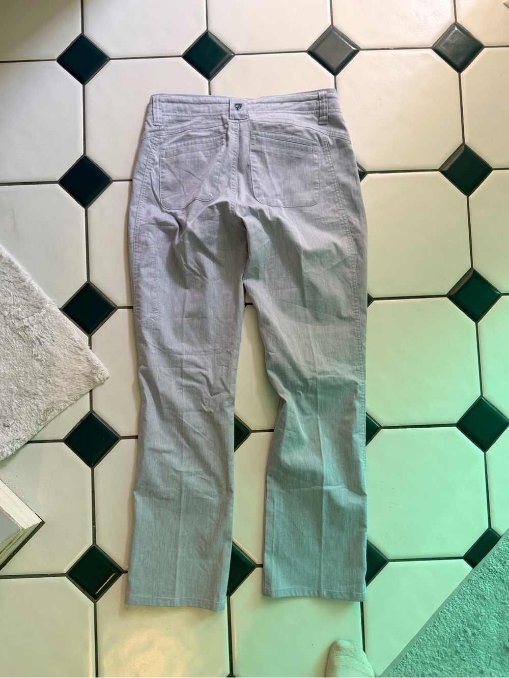 Kuhl Women's Light Gray Cropped Pants - Picture 2 of 4
